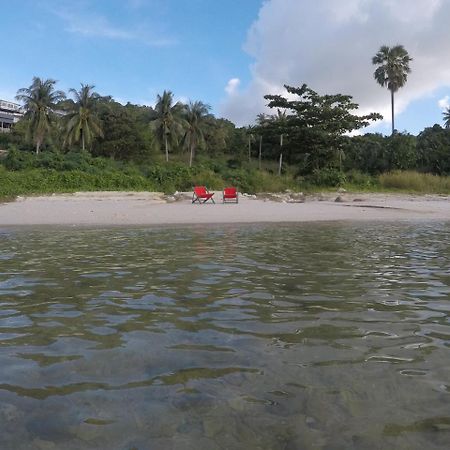 Dolphin Bay Beach Resort Ko Pha Ngan Exterior foto