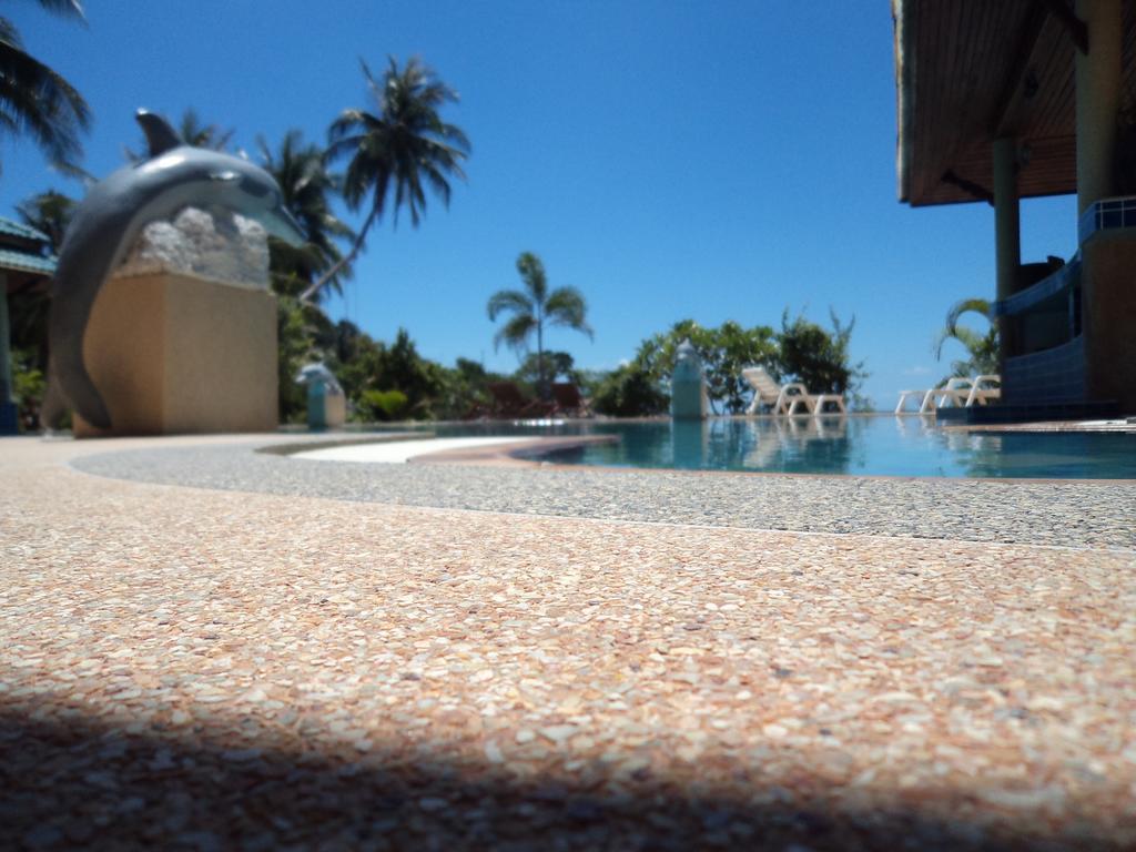 Dolphin Bay Beach Resort Ko Pha Ngan Exterior foto