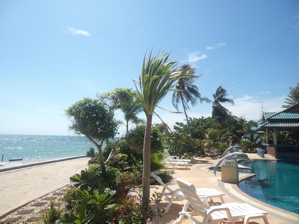 Dolphin Bay Beach Resort Ko Pha Ngan Exterior foto