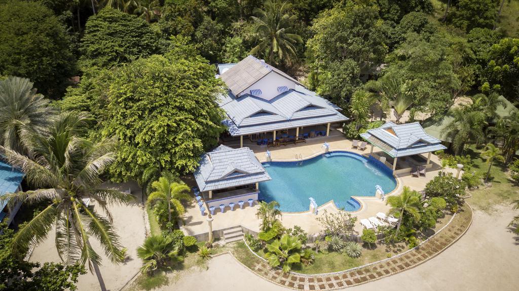 Dolphin Bay Beach Resort Ko Pha Ngan Exterior foto