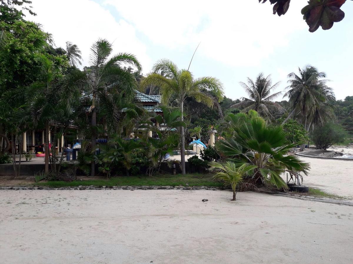 Dolphin Bay Beach Resort Ko Pha Ngan Exterior foto