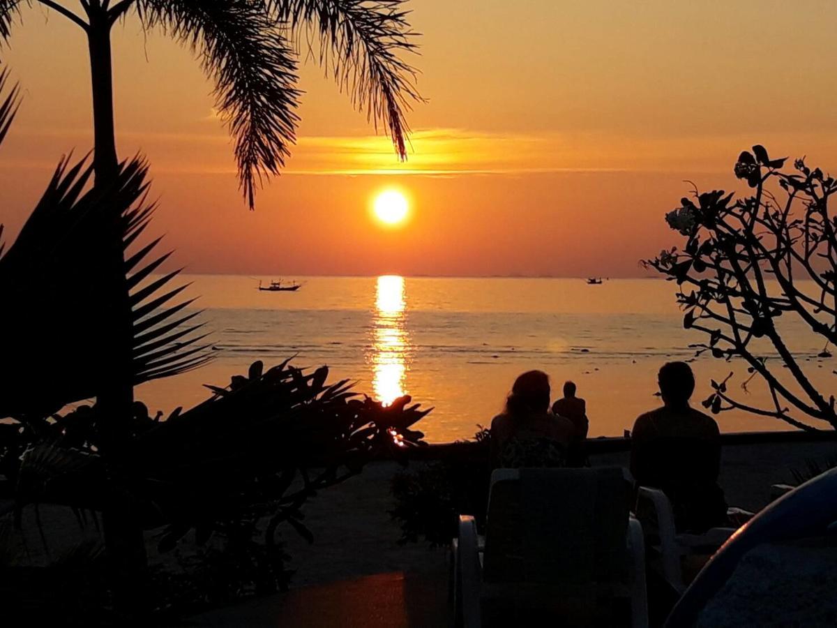 Dolphin Bay Beach Resort Ko Pha Ngan Exterior foto
