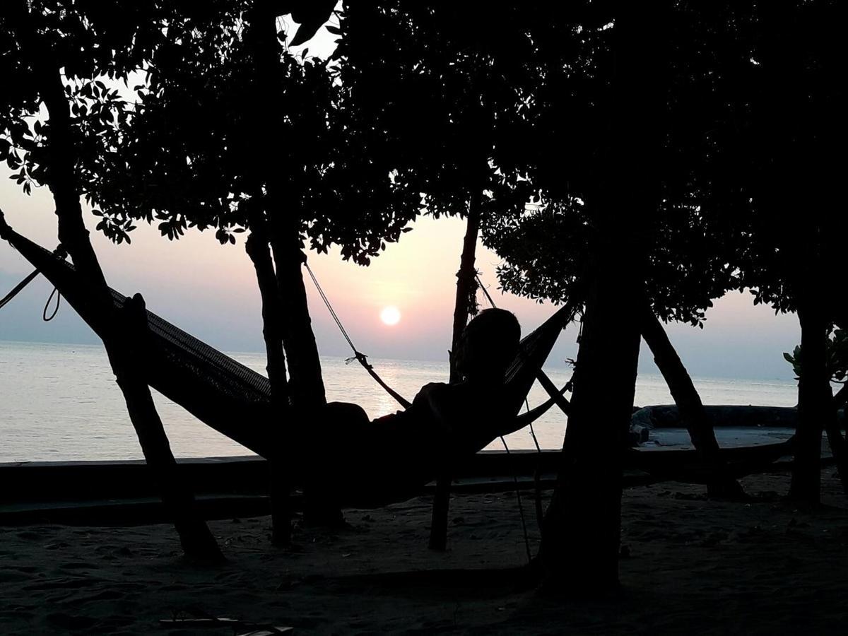 Dolphin Bay Beach Resort Ko Pha Ngan Exterior foto