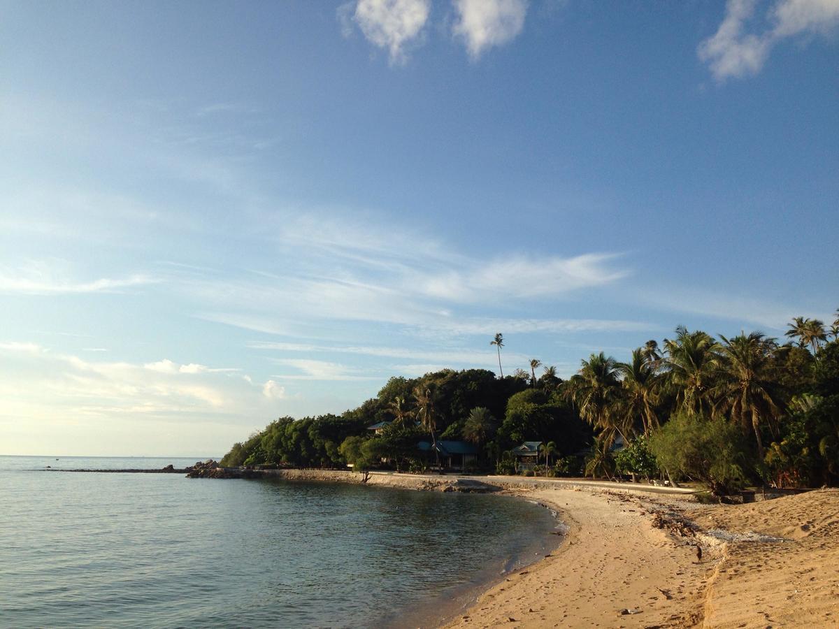 Dolphin Bay Beach Resort Ko Pha Ngan Exterior foto