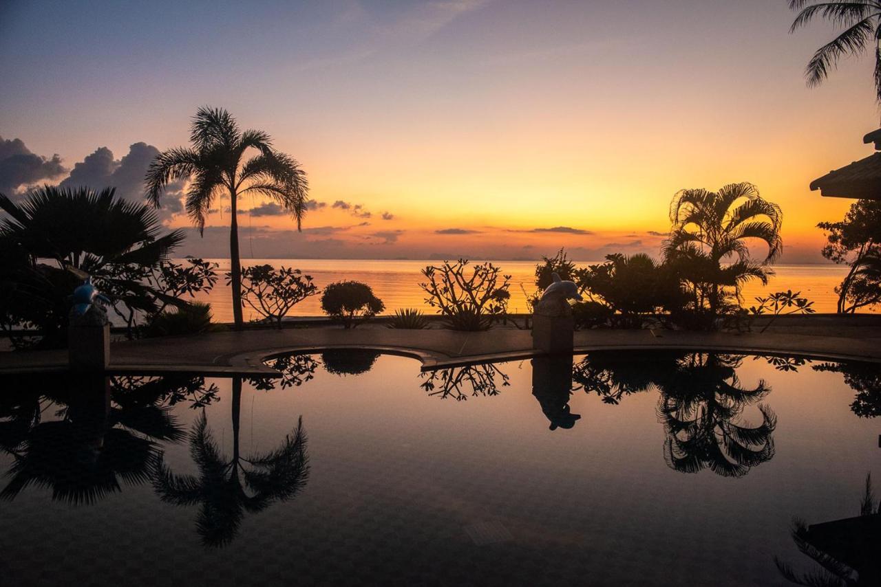 Dolphin Bay Beach Resort Ko Pha Ngan Exterior foto