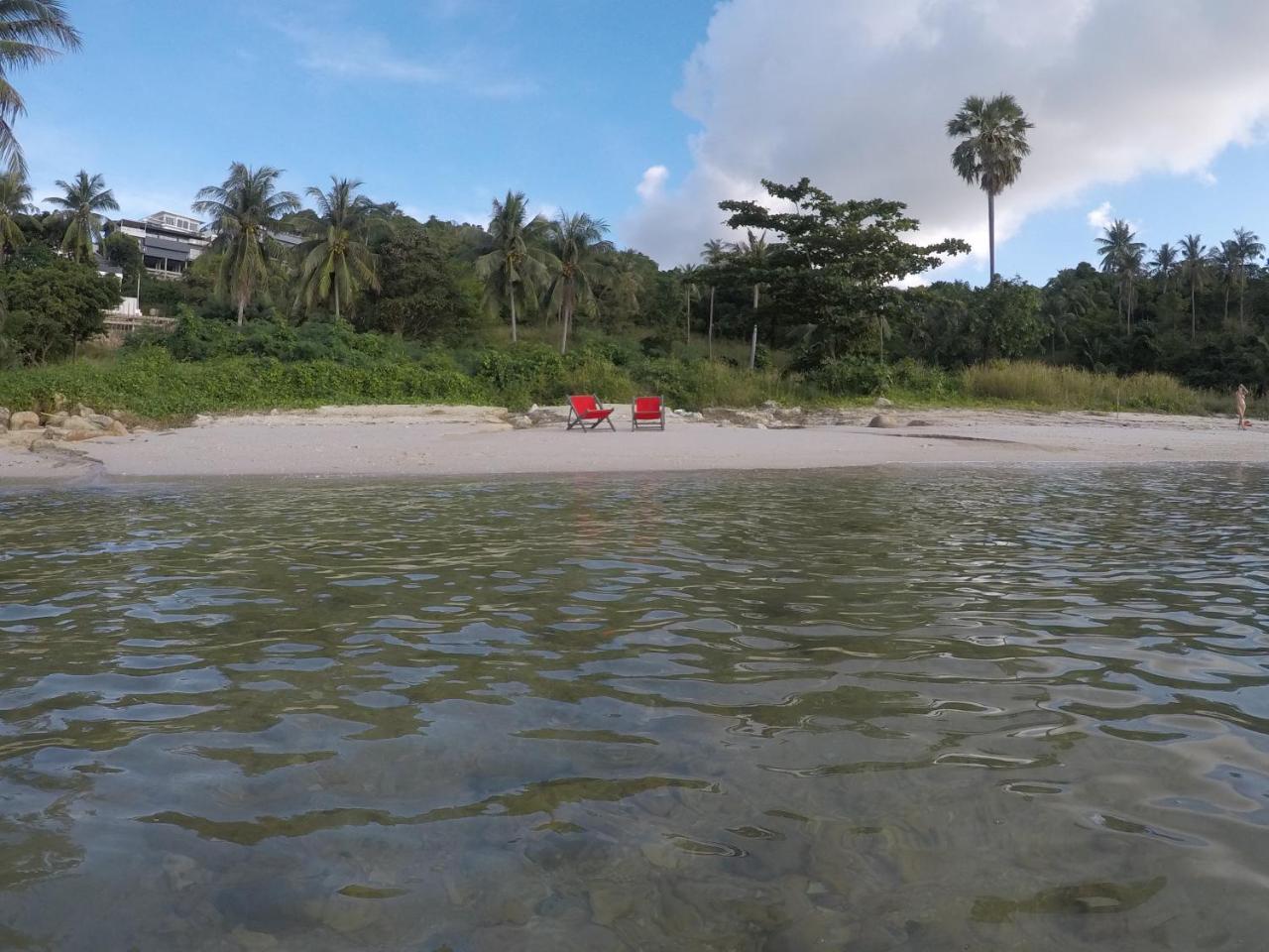 Dolphin Bay Beach Resort Ko Pha Ngan Exterior foto