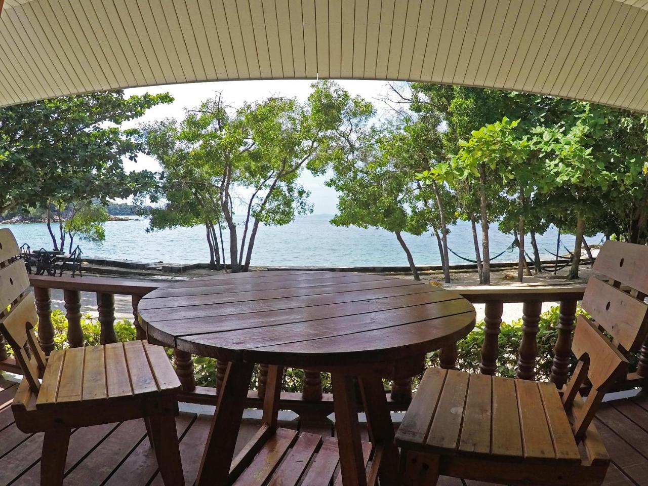 Dolphin Bay Beach Resort Ko Pha Ngan Exterior foto