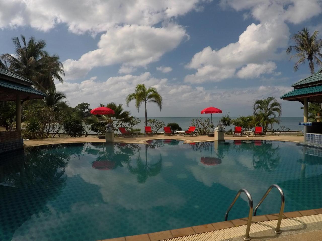 Dolphin Bay Beach Resort Ko Pha Ngan Exterior foto