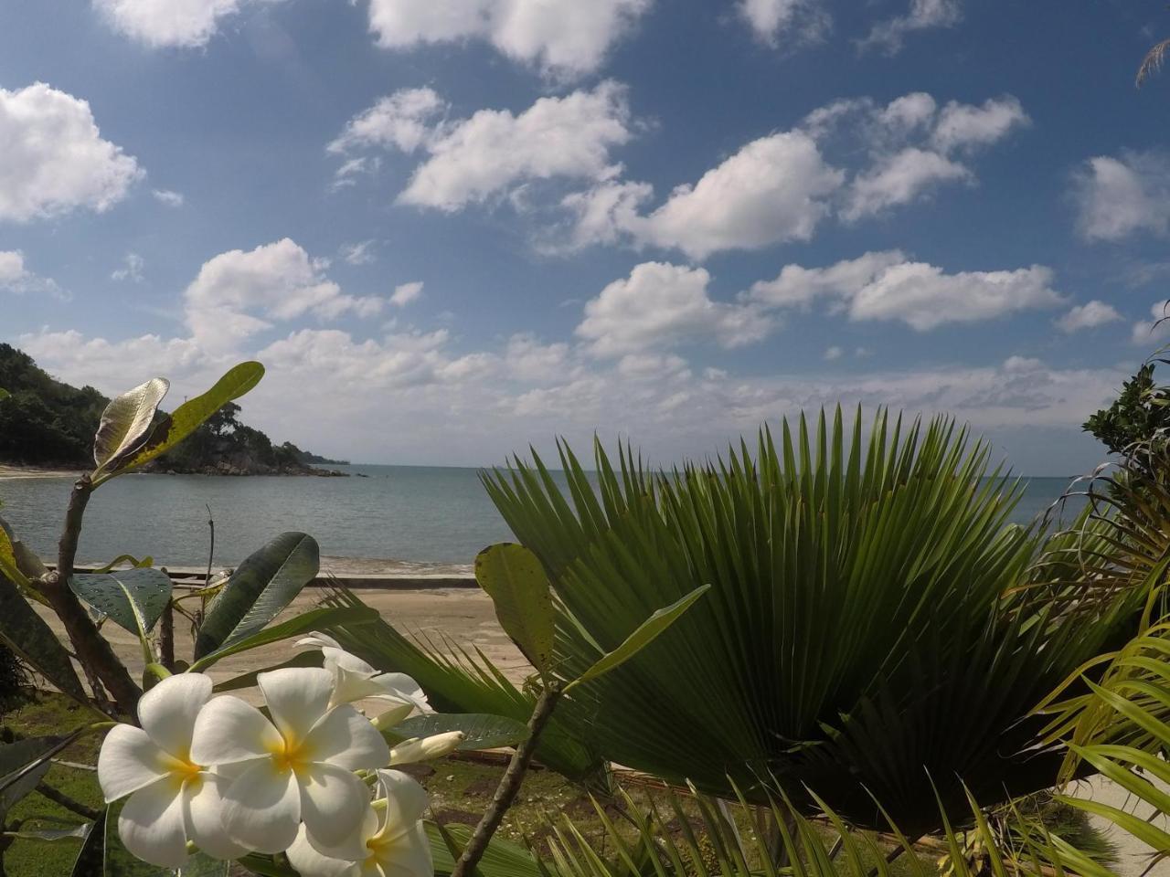 Dolphin Bay Beach Resort Ko Pha Ngan Exterior foto