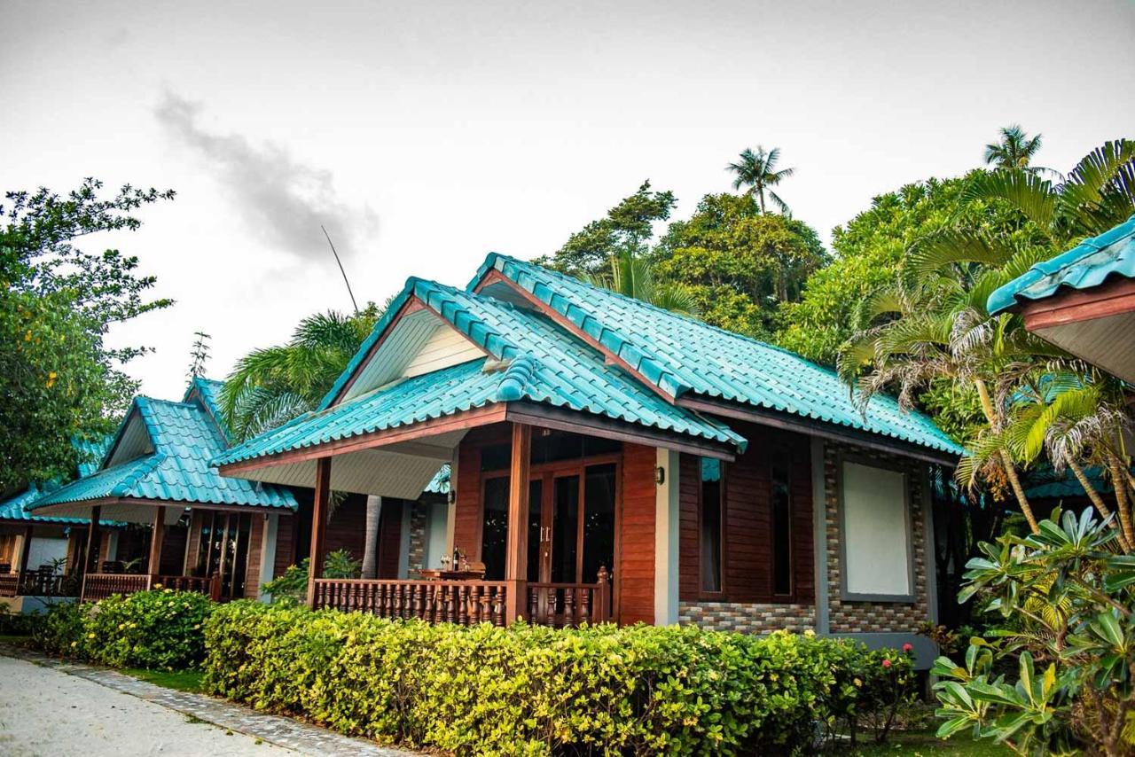 Dolphin Bay Beach Resort Ko Pha Ngan Exterior foto