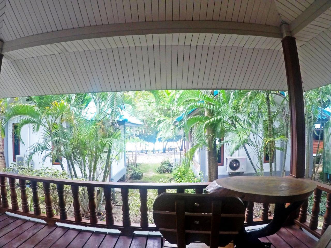 Dolphin Bay Beach Resort Ko Pha Ngan Exterior foto