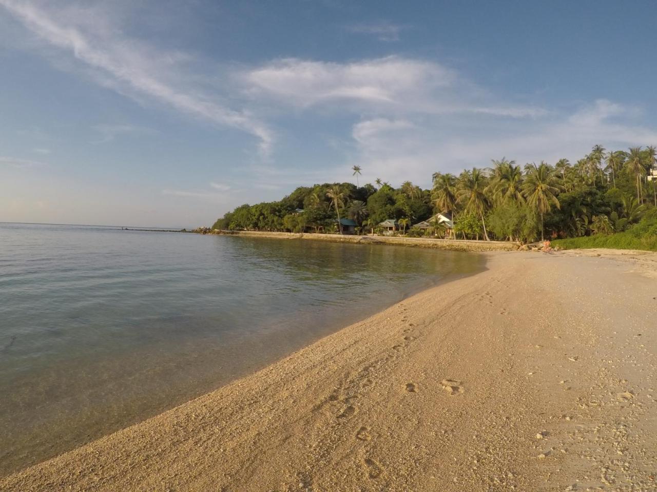 Dolphin Bay Beach Resort Ko Pha Ngan Exterior foto