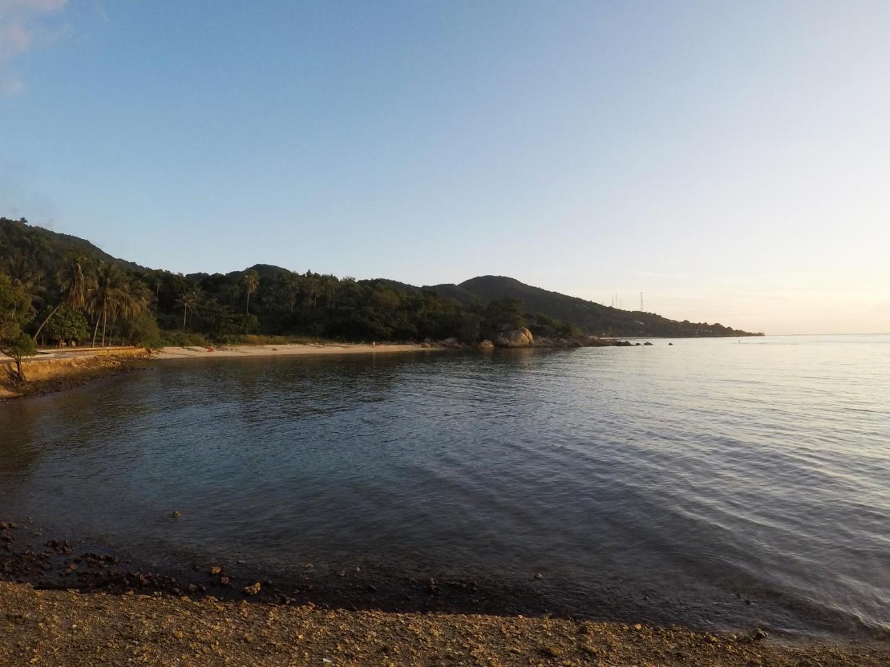 Dolphin Bay Beach Resort Ko Pha Ngan Exterior foto