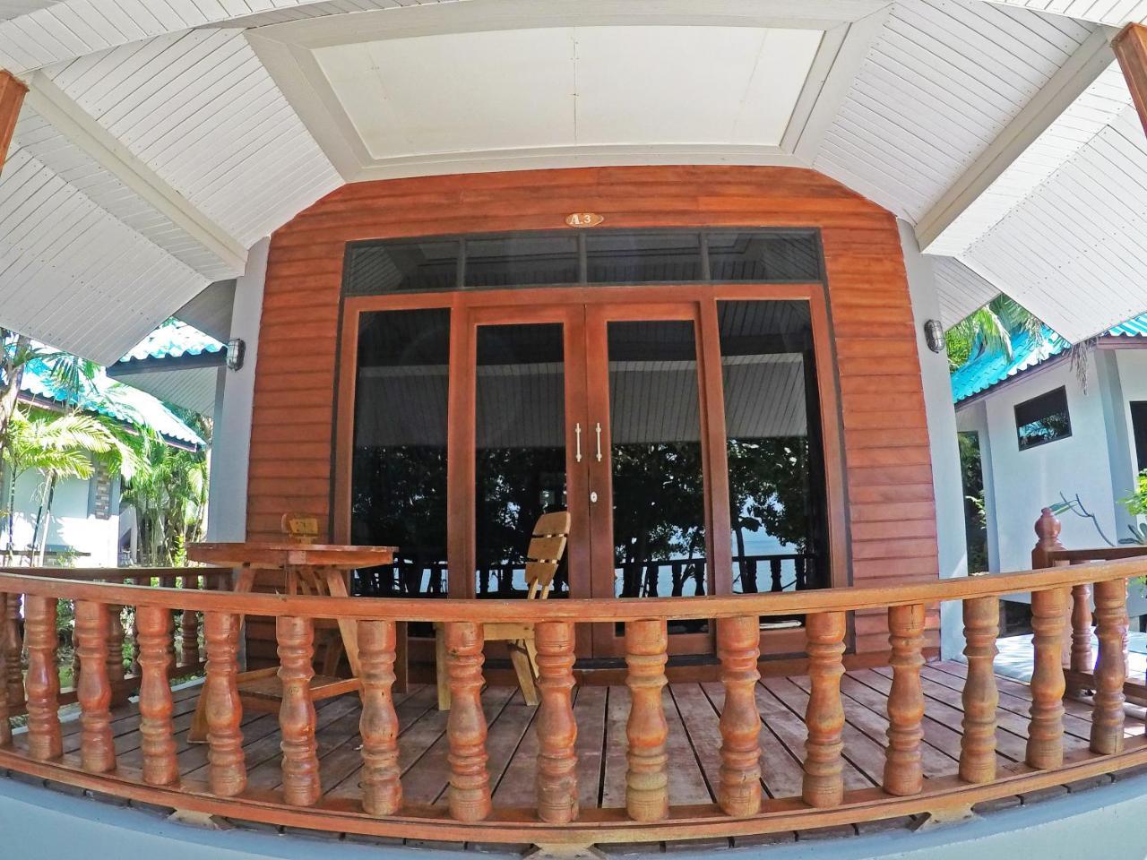 Dolphin Bay Beach Resort Ko Pha Ngan Exterior foto