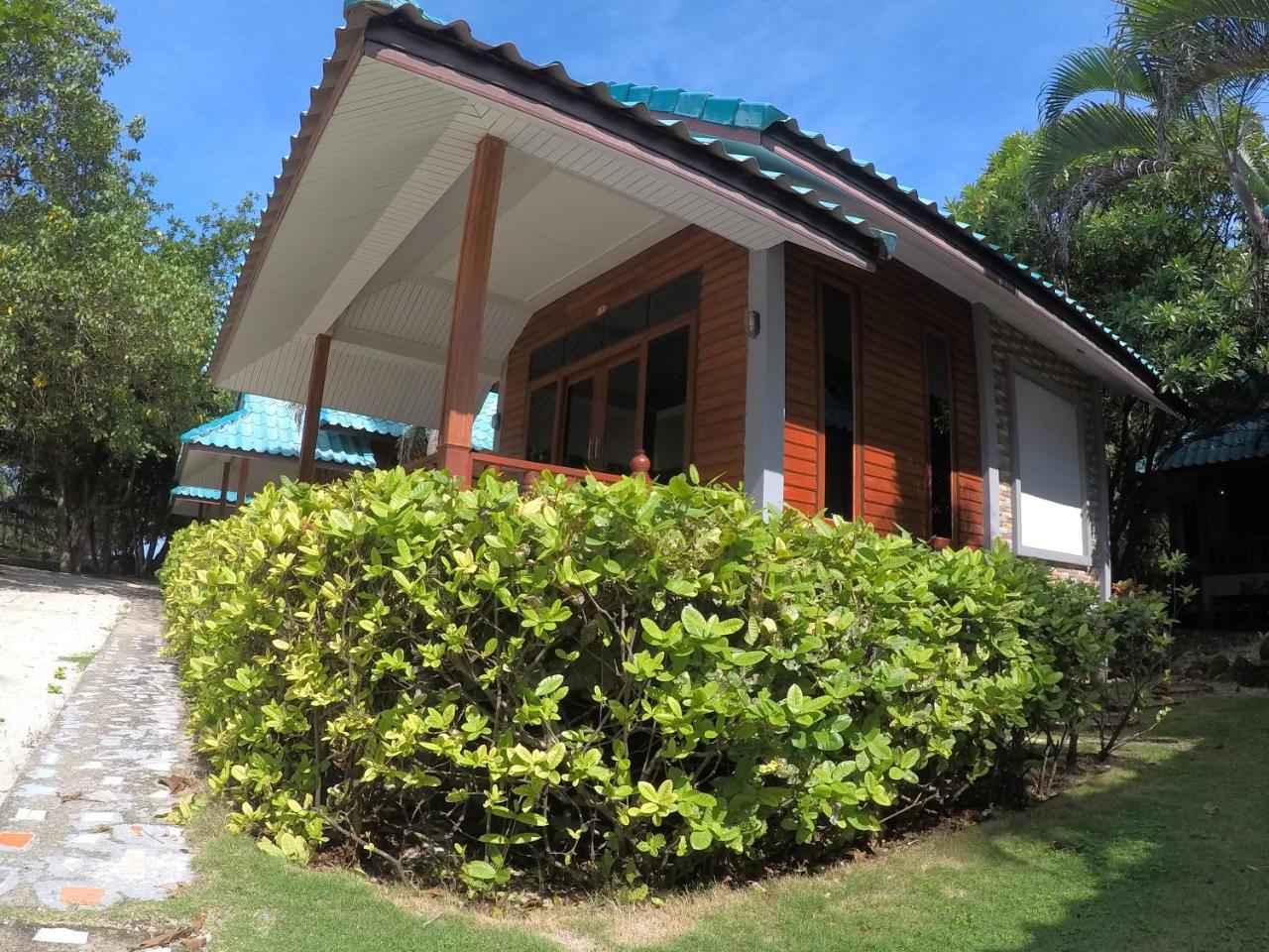 Dolphin Bay Beach Resort Ko Pha Ngan Exterior foto