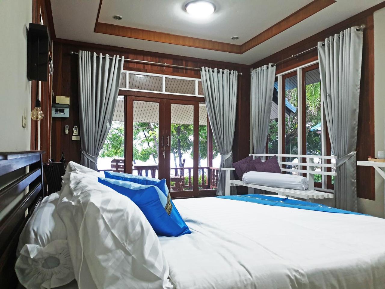 Dolphin Bay Beach Resort Ko Pha Ngan Exterior foto