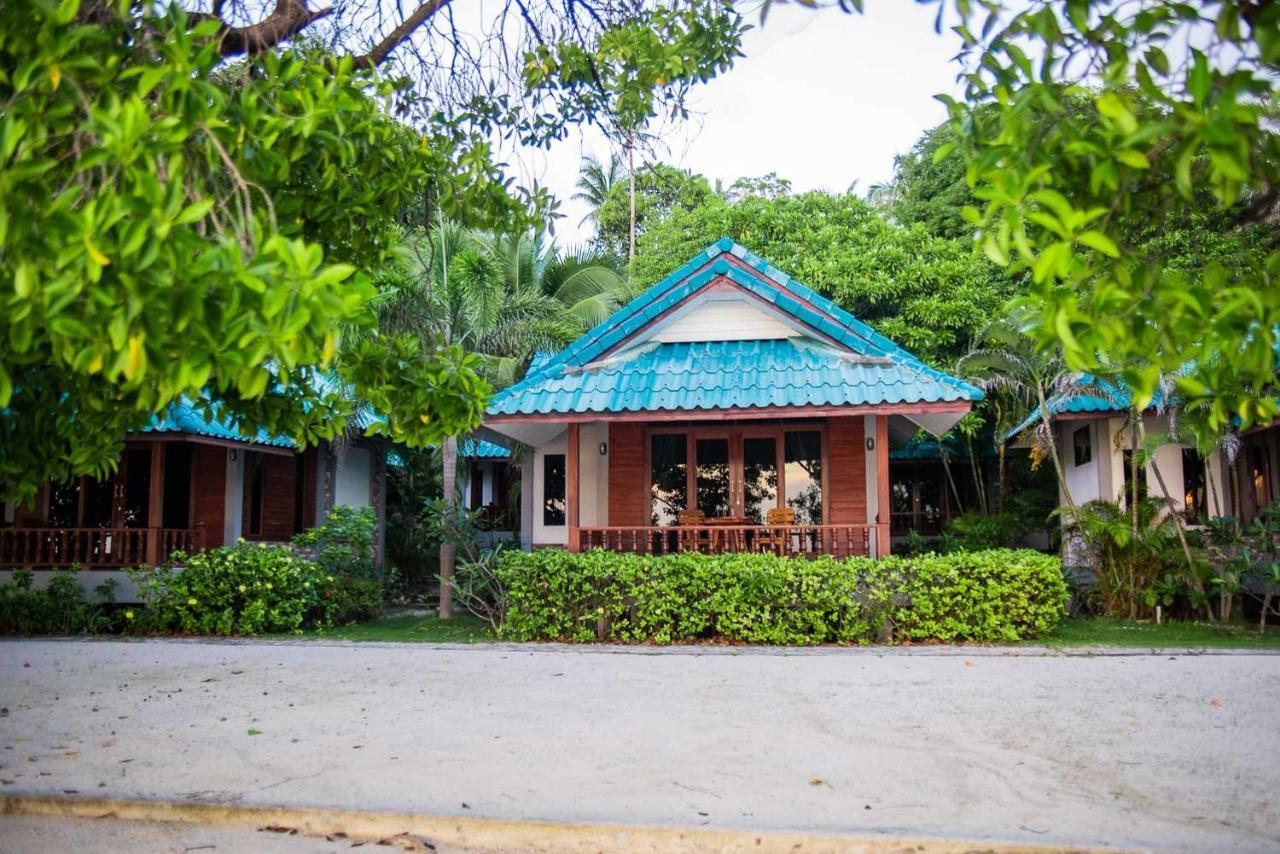 Dolphin Bay Beach Resort Ko Pha Ngan Exterior foto