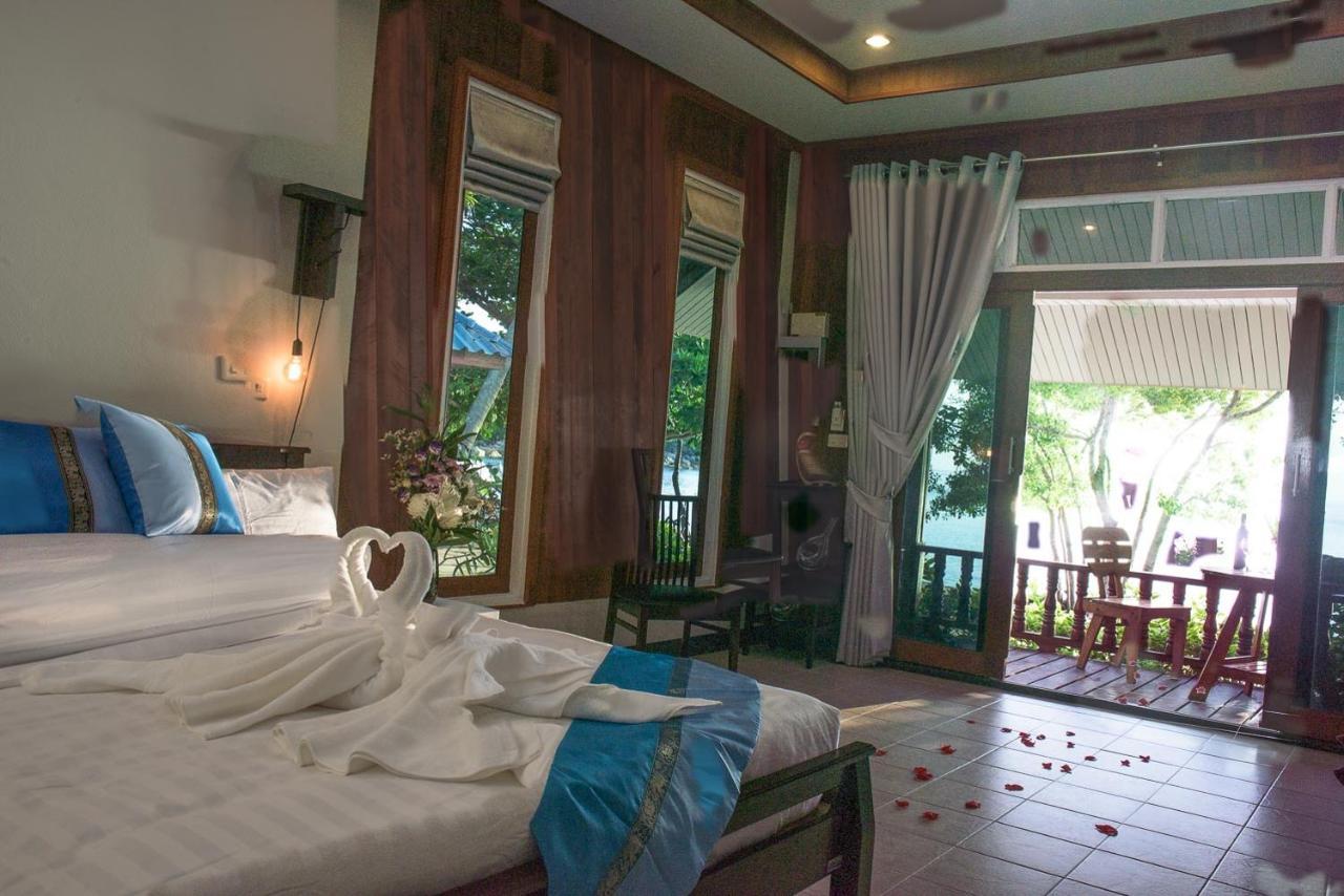 Dolphin Bay Beach Resort Ko Pha Ngan Exterior foto