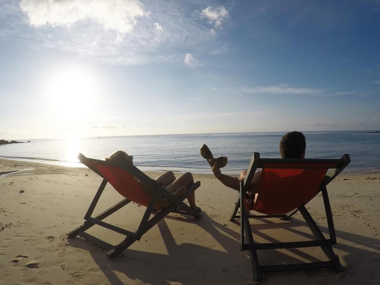 Dolphin Bay Beach Resort Ko Pha Ngan Exterior foto