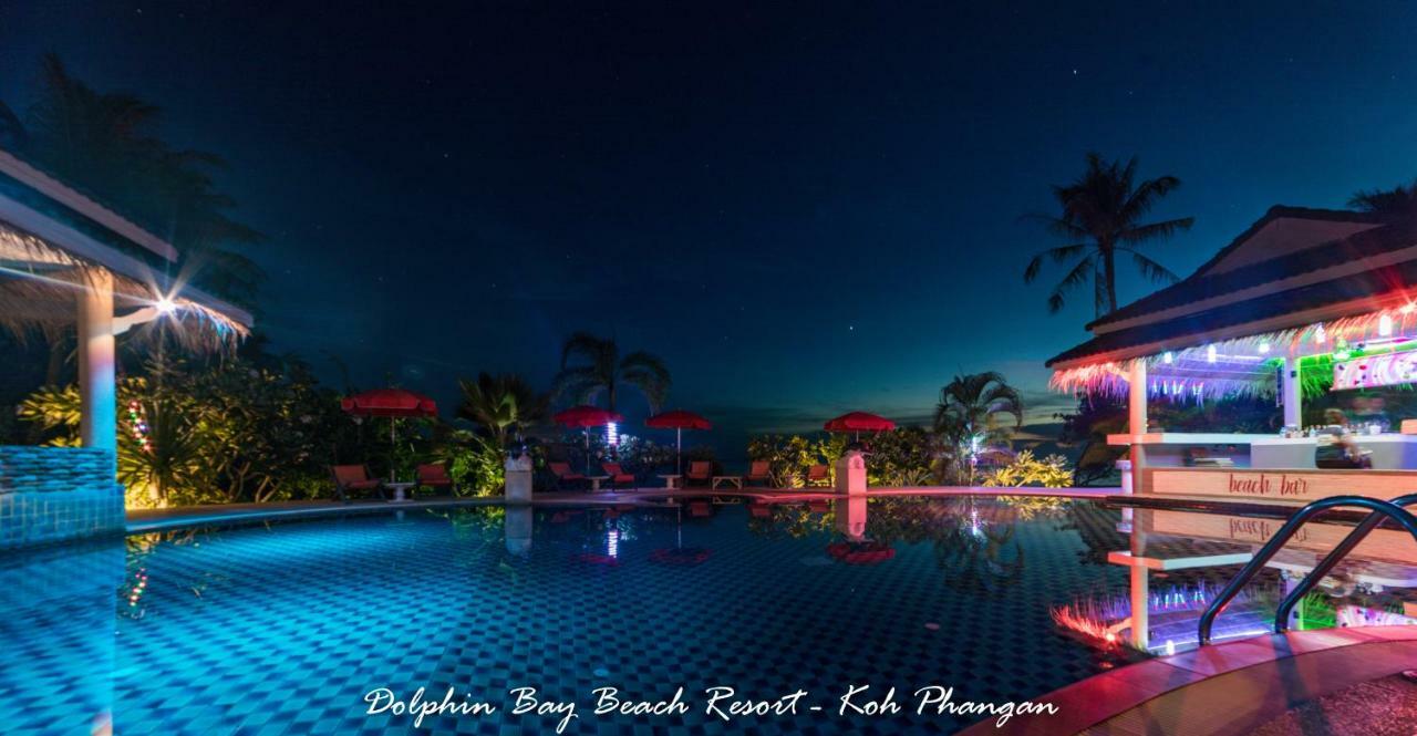 Dolphin Bay Beach Resort Ko Pha Ngan Exterior foto