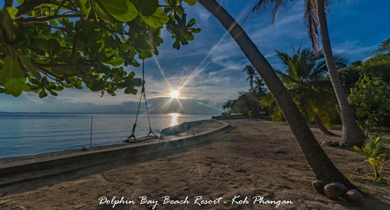 Dolphin Bay Beach Resort Ko Pha Ngan Exterior foto